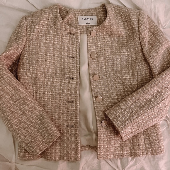 *SOLD* Aritzia Little Tweed Jacket - Picture 1 of 7
